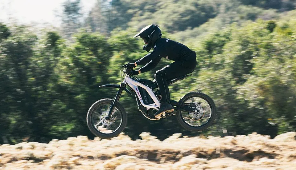 Segway sales dirt ebike