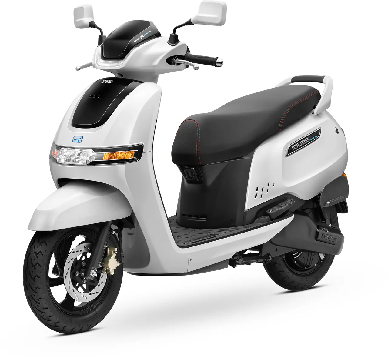 TVS iQube Elektrische scooter 2024